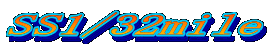 SS1/32mile